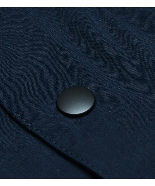 HAMNETT(ハムネット)の「【HAMNETT】 WEATHER COACH JACKET(ジャケット/アウター・メンズ・ネイビー/ブルー・S/M/L/XL)」の9枚目の写真