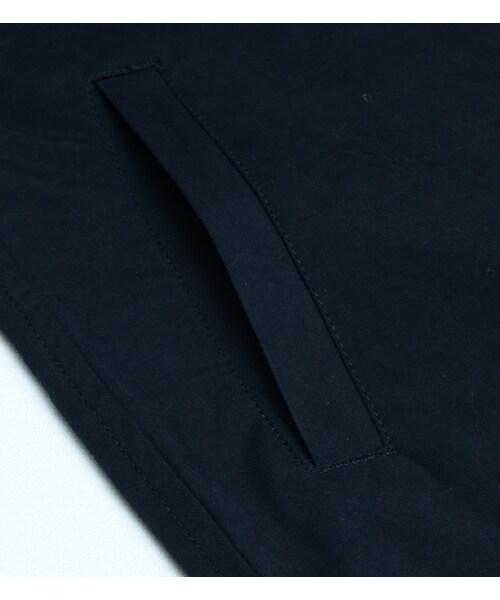 HAMNETT(ハムネット)の「【HAMNETT】 WEATHER COACH JACKET(ジャケット/アウター・メンズ・ネイビー/ブルー・S/M/L/XL)」の10枚目の写真