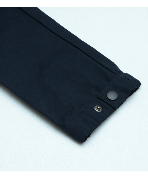 HAMNETT(ハムネット)の「【HAMNETT】 WEATHER COACH JACKET(ジャケット/アウター・メンズ・ネイビー/ブルー・S/M/L/XL)」の12枚目の写真