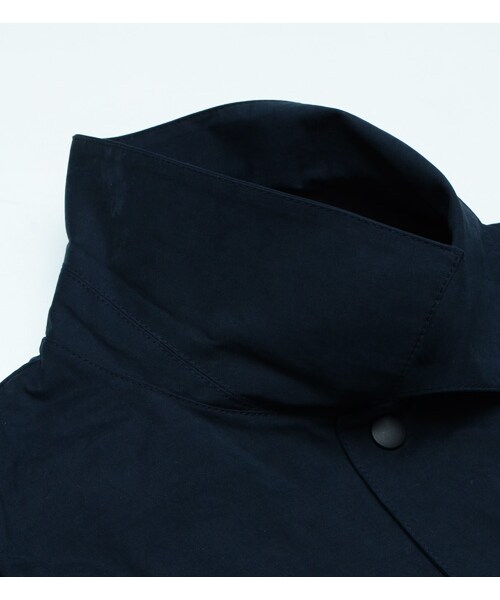 HAMNETT(ハムネット)の「【HAMNETT】 WEATHER COACH JACKET(ジャケット/アウター・メンズ・ネイビー/ブルー・S/M/L/XL)」の6枚目の写真