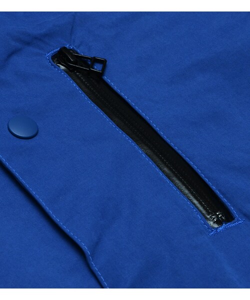 HAMNETT(ハムネット)の「【HAMNETT】 WEATHER COACH JACKET(ジャケット/アウター・メンズ・ネイビー/ブルー・S/M/L/XL)」の16枚目の写真