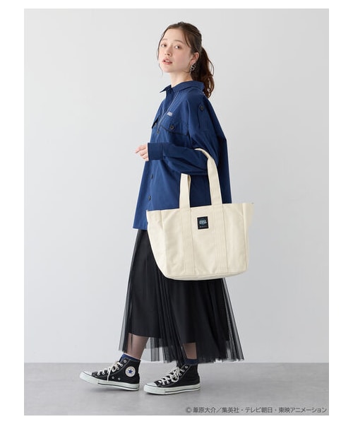 未開封 ワールドトリガー earth music&ecology バッグ 玉狛 未