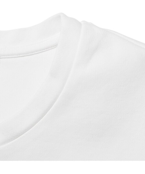 Acne Studios(アクネストゥディオズ)の「Acne Studios Chelsea Oversized Cotton-Jersey T-Shirt(Tシャツ/カットソー・メンズ・White・M/S/XL/XS/L)」の3枚目の写真