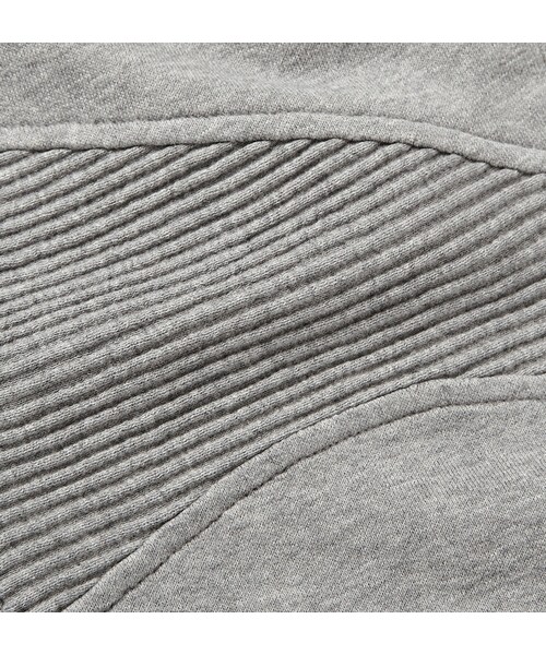 BALMAIN(バルマン)の「Balmain Slim-Fit Loopback Cotton-Jersey Biker Sweatpants(その他パンツ・メンズ・Gray・S/L/M)」の5枚目の写真
