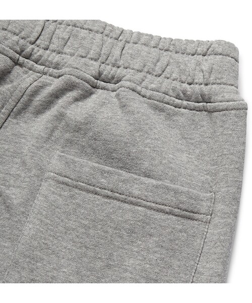BALMAIN(バルマン)の「Balmain Slim-Fit Loopback Cotton-Jersey Biker Sweatpants(その他パンツ・メンズ・Gray・S/L/M)」の3枚目の写真