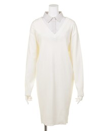 FRAY I.D | シャツカラーワンピース(ワンピース/ドレス)