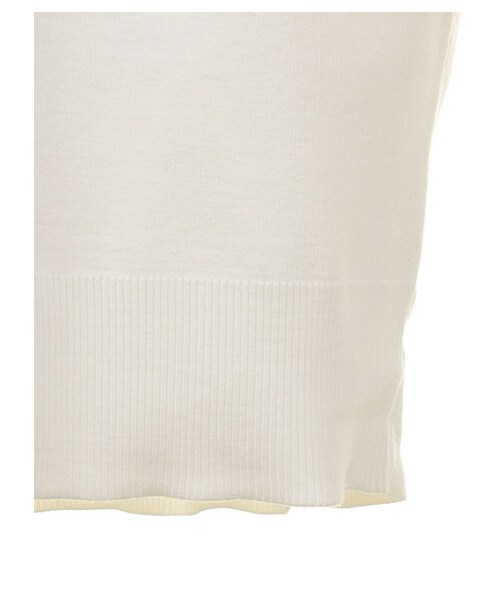 FRAY I.D（フレイアイディー）の「シャツカラーワンピース（シャツワンピース・レディース・WHT・F）」の8枚目の写真