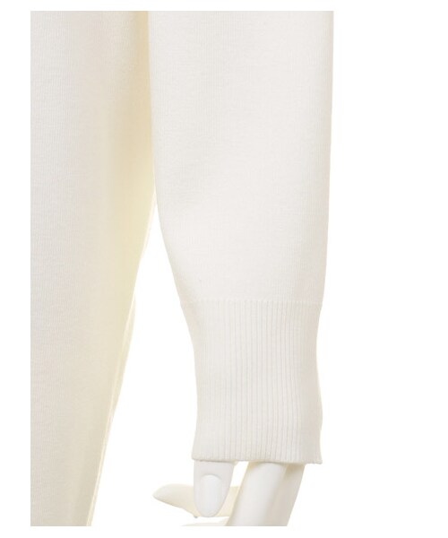 FRAY I.D（フレイアイディー）の「シャツカラーワンピース（シャツワンピース・レディース・WHT・F）」の6枚目の写真