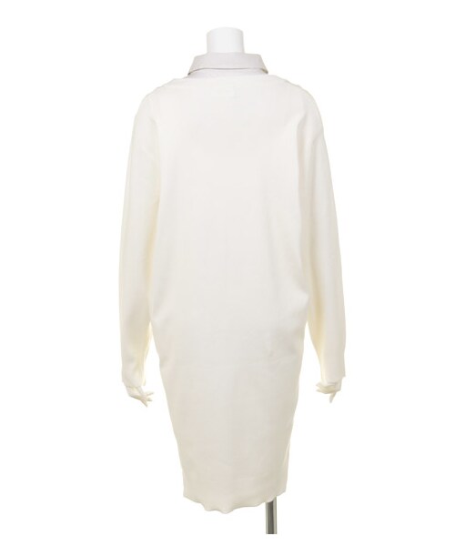 FRAY I.D（フレイアイディー）の「シャツカラーワンピース（シャツワンピース・レディース・WHT・F）」の3枚目の写真