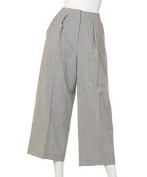 FRAY I.D | ウールワイドパンツ(パンツ)