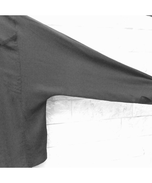 pimpstick（ピンプスティック）の「レーヨンドレープシャツ（シャツ/ブラウス・メンズ・ブラック・フリー）」の3枚目の写真