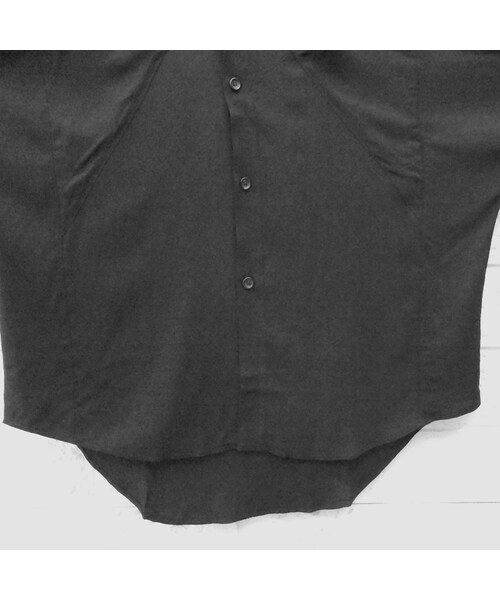 pimpstick（ピンプスティック）の「レーヨンドレープシャツ（シャツ/ブラウス・メンズ・ブラック・フリー）」の4枚目の写真