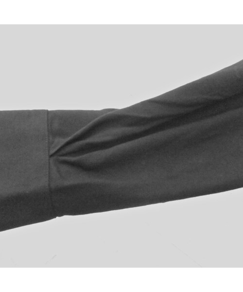 pimpstick（ピンプスティック）の「レーヨンドレープシャツ（シャツ/ブラウス・メンズ・ブラック・フリー）」の5枚目の写真