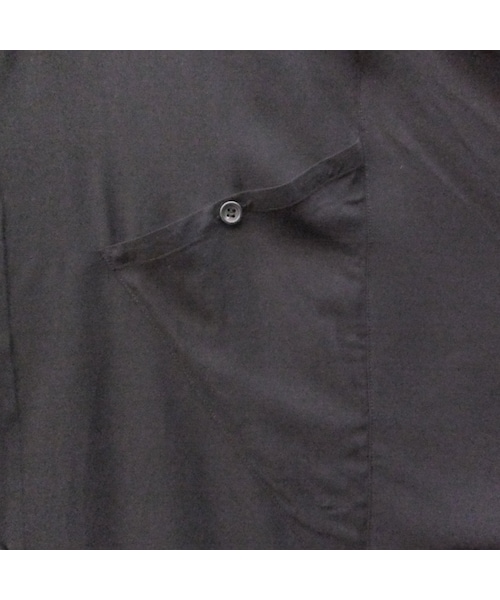 pimpstick（ピンプスティック）の「レーヨンドレープシャツ（シャツ/ブラウス・メンズ・ブラック・フリー）」の6枚目の写真