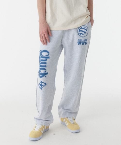 CHUCK／ストリングスウェットパンツ（ウラケ）