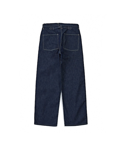 FULLCOUNT（フルカウント）の「1129-1 PW Denim Cinch Back Work Pants