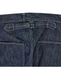 FULLCOUNT（フルカウント）の「1129-1 PW Denim Cinch Back Work Pants