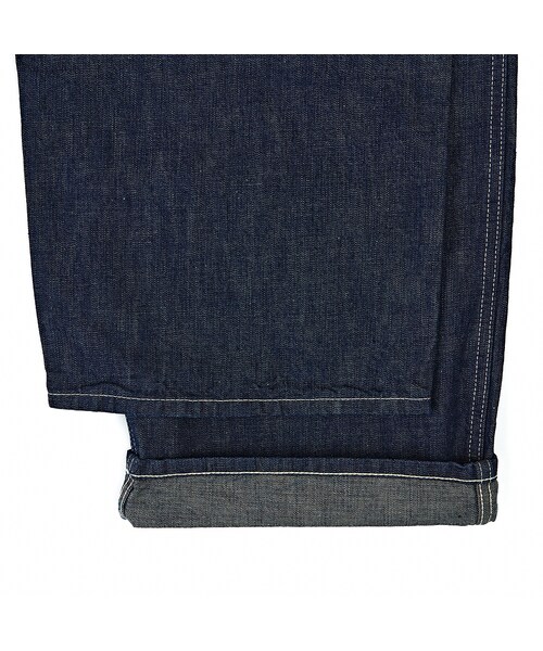 FULLCOUNT（フルカウント）の「1129-1 PW Denim Cinch Back Work Pants