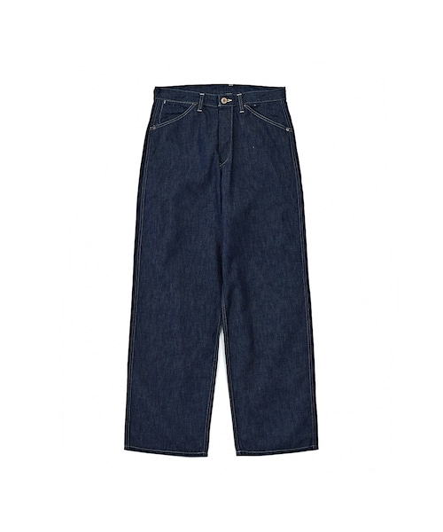 FULLCOUNT（フルカウント）の「1129-1 PW Denim Cinch Back Work Pants