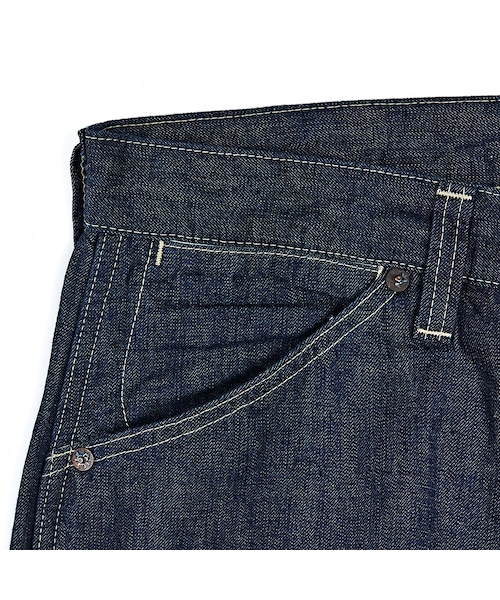 FULLCOUNT（フルカウント）の「1129-1 PW Denim Cinch Back Work Pants