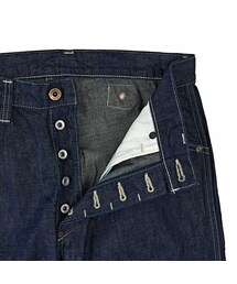 FULLCOUNT（フルカウント）の「1129-1 PW Denim Cinch Back Work Pants