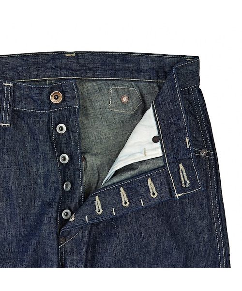 FULLCOUNT（フルカウント）の「1129-1 PW Denim Cinch Back Work Pants