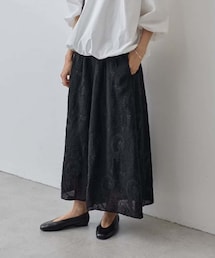 美品【定価2.4万】完売BEARDSLEY ペイズリージャガードキュロット