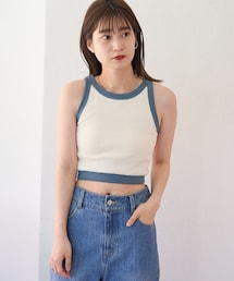 Kastane | 【Miller別注】カップ付きアメスリタンク(タンクトップ)