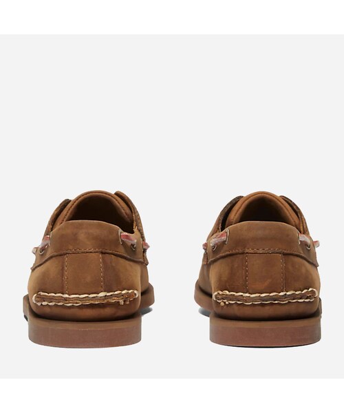 Timberland(ティンバーランド)の「TIMBERLAND 3-EYE LUG HANDSEWN BOAT SHOE - LIGHT BROWN(その他・メンズ・other・7/8/9/10/11)」の5枚目の写真