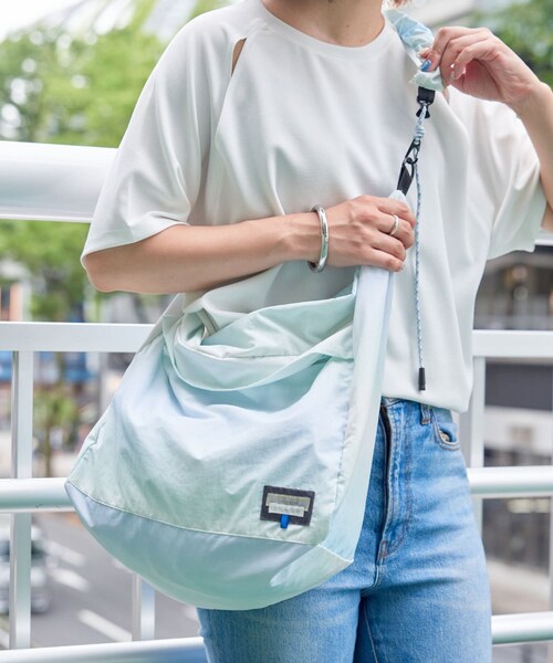 CIAOPANIC TYPY（チャオパニックティピー）の「【THE PACKS】ショルダーBAG（ショルダーバッグ・アイボリー/サックスブルー/グレー・ONE）」の3枚目の写真