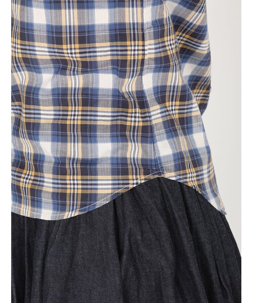 AVIREX(アヴィレックス)の「DS L/S CHECK POCKET(トップス・レディース・RED/YELLOW/BLUE・S/M)」の16枚目の写真