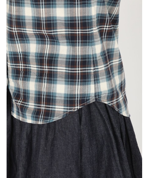 AVIREX(アヴィレックス)の「DS L/S CHECK POCKET(トップス・レディース・RED/YELLOW/BLUE・S/M)」の7枚目の写真