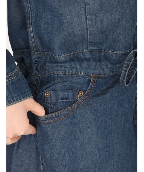 AVIREX(アヴィレックス)の「★L/S DENIM PULLOVE(トップス・レディース・L/BLUE/BLUE・S/M)」の18枚目の写真