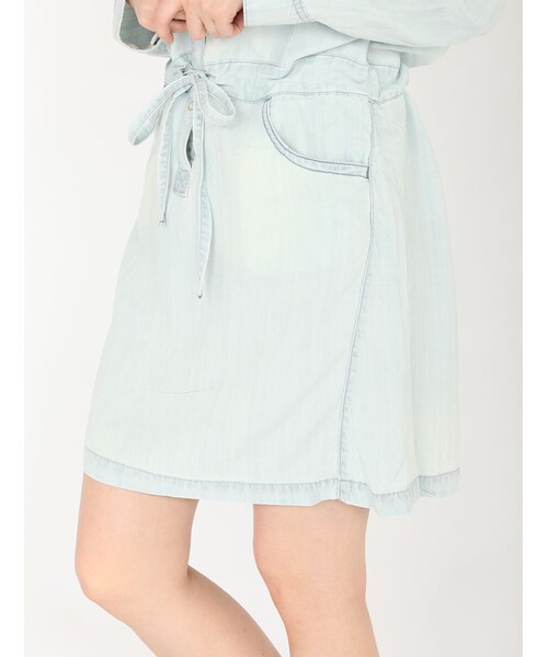 AVIREX(アヴィレックス)の「★L/S DENIM PULLOVE(トップス・レディース・L/BLUE/BLUE・S/M)」の7枚目の写真