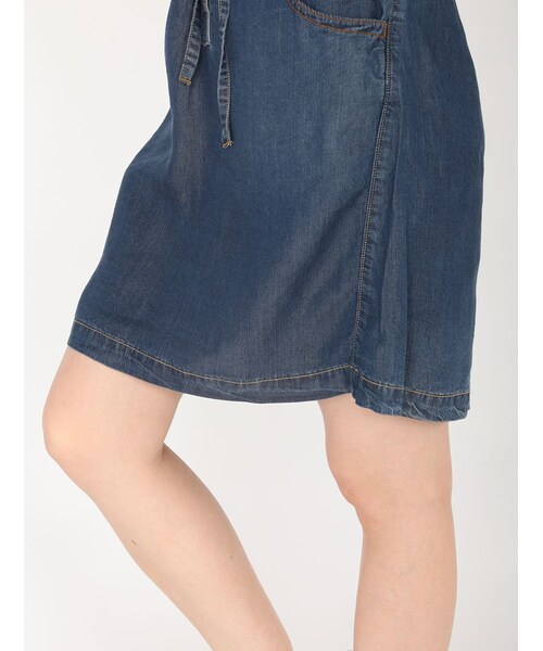 AVIREX(アヴィレックス)の「★L/S DENIM PULLOVE(トップス・レディース・L/BLUE/BLUE・S/M)」の19枚目の写真