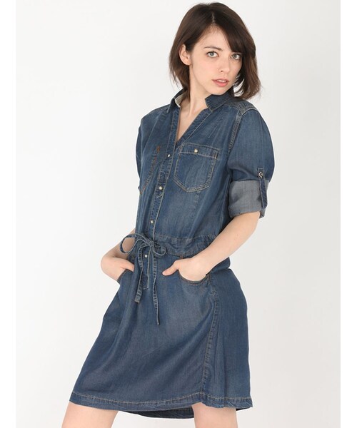 AVIREX(アヴィレックス)の「★L/S DENIM PULLOVE(トップス・レディース・L/BLUE/BLUE・S/M)」の22枚目の写真