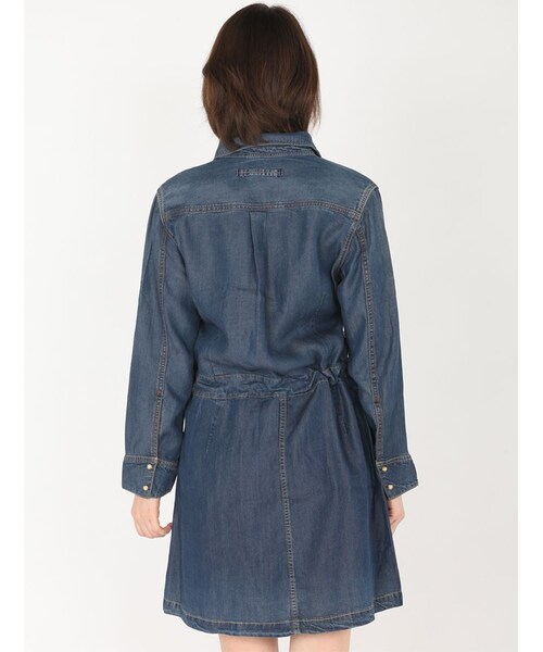 AVIREX(アヴィレックス)の「★L/S DENIM PULLOVE(トップス・レディース・L/BLUE/BLUE・S/M)」の15枚目の写真