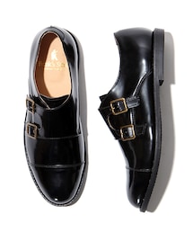 FREAK'S STORE | ダブルモンクレザーシューズ(シューズ)