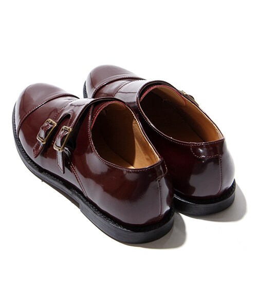 FREAK'S STORE（フリークスストア）の「ダブルモンクレザーシューズ（シューズ・メンズ・ブラック/ワインレッド/ネイビー・8H/9H）」の12枚目の写真