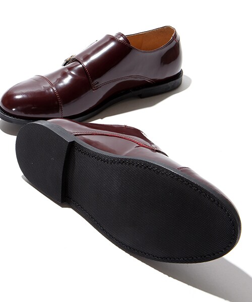 FREAK'S STORE（フリークスストア）の「ダブルモンクレザーシューズ（シューズ・メンズ・ブラック/ワインレッド/ネイビー・8H/9H）」の14枚目の写真