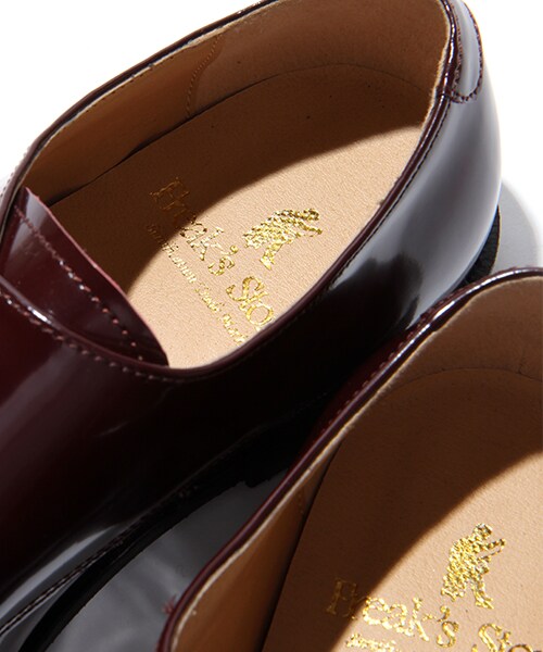 FREAK'S STORE（フリークスストア）の「ダブルモンクレザーシューズ（シューズ・メンズ・ブラック/ワインレッド/ネイビー・8H/9H）」の18枚目の写真