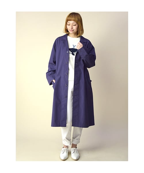 w closet（ダブルクローゼット）の「クジラ柄刺繍入りプルオーバー（トップス・レディース・オフホワイト/L.グレー/ブルー・FREE）」の11枚目の写真