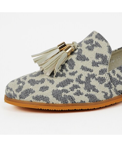 ORiental TRaffic（オリエンタルトラフィック）の「タッセルシューズ（シューズ・レディース・ブラック/ブルー/ホワイト/グレー/ホワイト・34/35/36/37/38/39/40/41/42）」の9枚目の写真