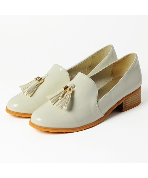 ORiental TRaffic（オリエンタルトラフィック）の「タッセルシューズ（シューズ・レディース・ブラック/ブルー/ホワイト/グレー/ホワイト・34/35/36/37/38/39/40/41/42）」の4枚目の写真