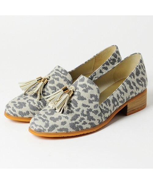 ORiental TRaffic（オリエンタルトラフィック）の「タッセルシューズ（シューズ・レディース・ブラック/ブルー/ホワイト/グレー/ホワイト・34/35/36/37/38/39/40/41/42）」の2枚目の写真