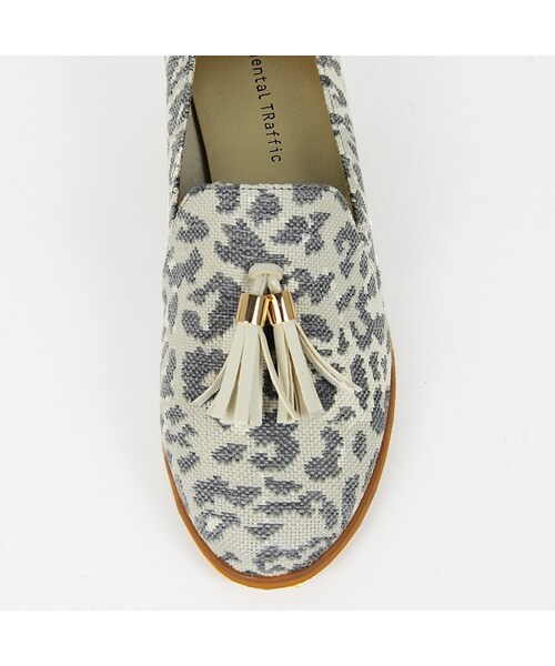 ORiental TRaffic（オリエンタルトラフィック）の「タッセルシューズ（シューズ・レディース・ブラック/ブルー/ホワイト/グレー/ホワイト・34/35/36/37/38/39/40/41/42）」の8枚目の写真