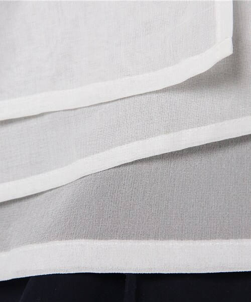 CINOH(チノ)の「ブロックレイヤードNSTOP(その他・レディース・RED/WHT・38)」の5枚目の写真