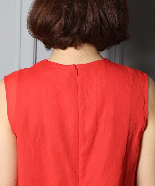 CINOH(チノ)の「ブロックレイヤードNSTOP(その他・レディース・RED/WHT・38)」の10枚目の写真