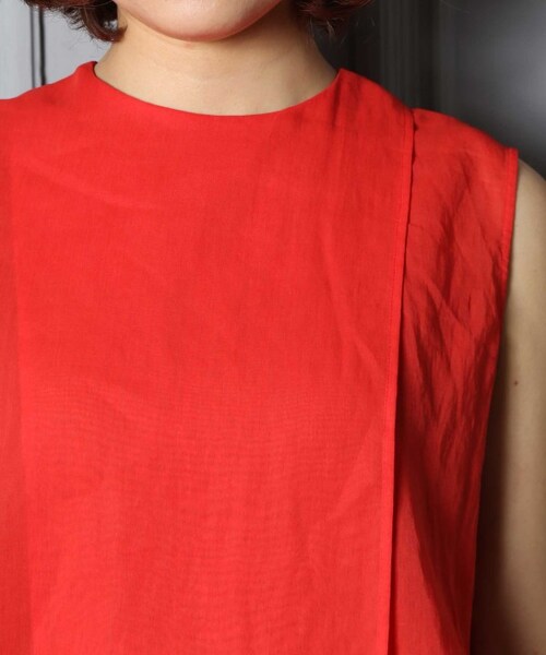 CINOH(チノ)の「ブロックレイヤードNSTOP(その他・レディース・RED/WHT・38)」の8枚目の写真