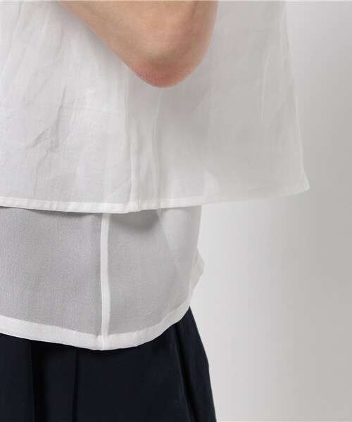 CINOH(チノ)の「ブロックレイヤードNSTOP(その他・レディース・RED/WHT・38)」の4枚目の写真